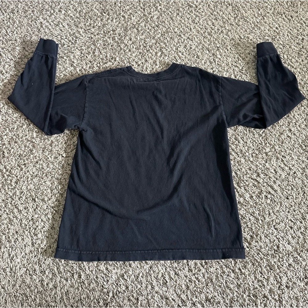Star Wars Boys Black "Star Wars" Long Sleeve Tee Size 10/12 - Picture 5 of 5